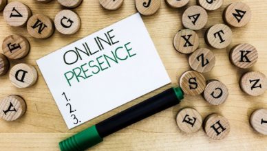 online presence