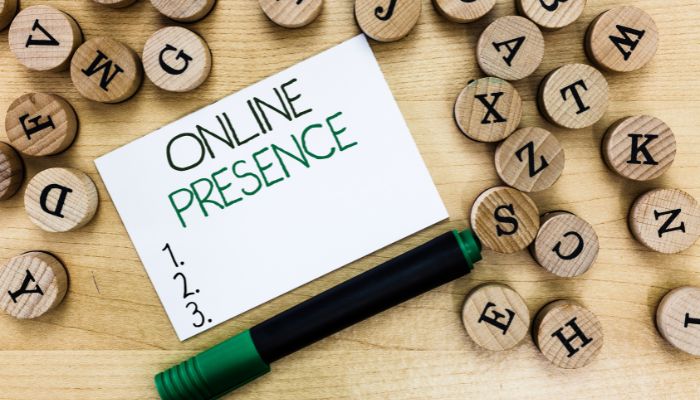 online presence